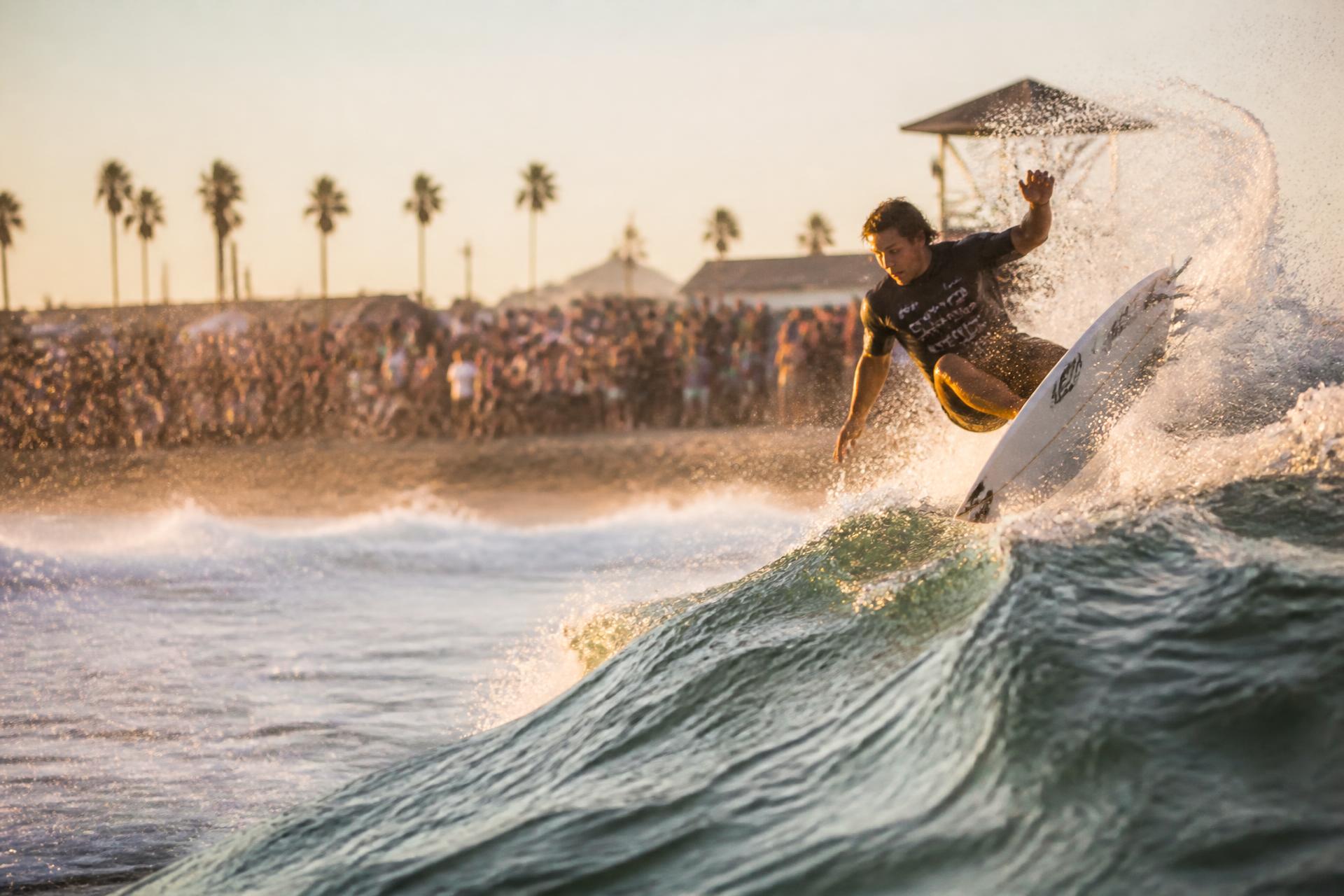 Surfevent am Meer